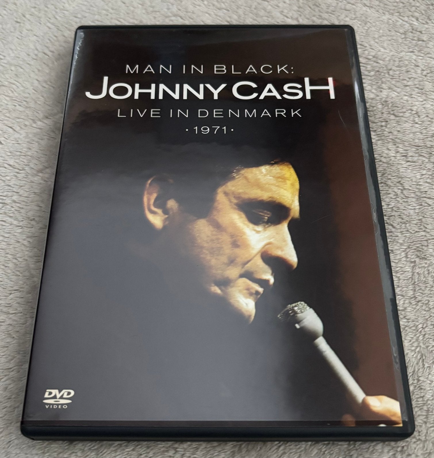 Concert op DVD: Man in Black-Johnny Cash Live in Denmark ‘71, Cd's en Dvd's, Alle leeftijden, Ophalen of Verzenden, Zo goed als nieuw