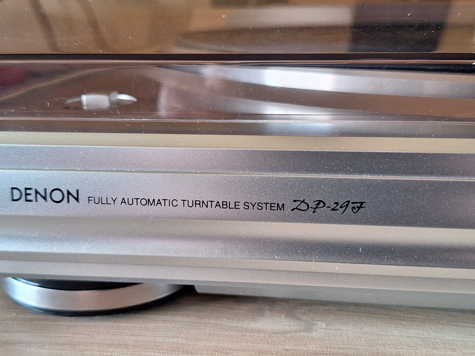 Denon platenspeler, Ophalen of Verzenden, Zo goed als nieuw, Overige merken