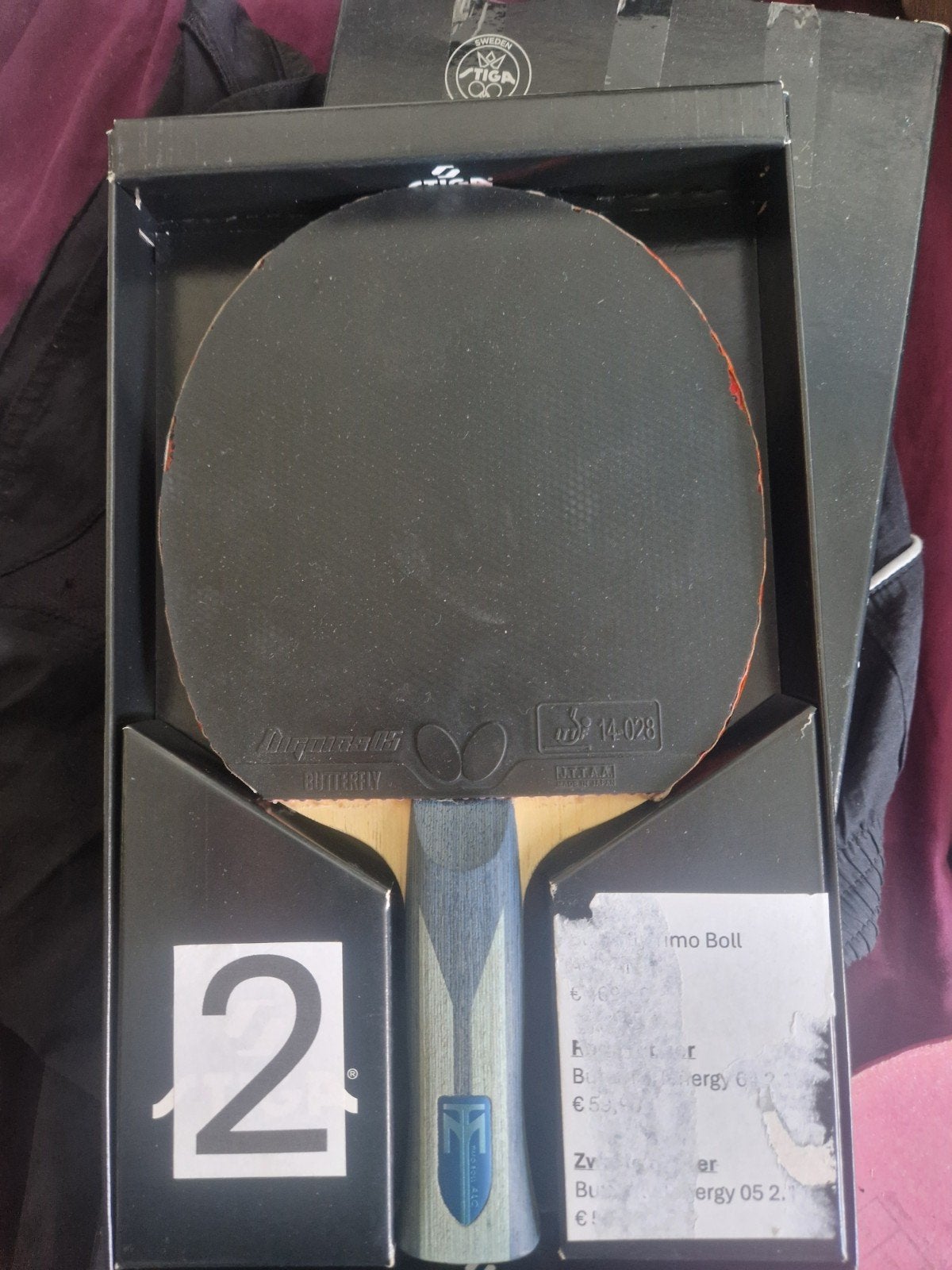 Timo Boll alc met dignics 05, Sport en Fitness, Tafeltennis, Ophalen of Verzenden