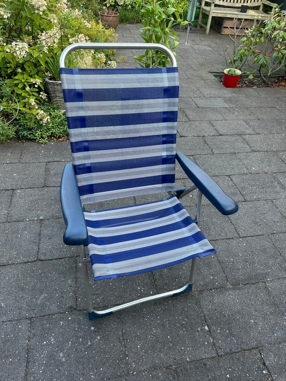 Crespo campingstoel, Ophalen, Zo goed als nieuw, Campingstoel