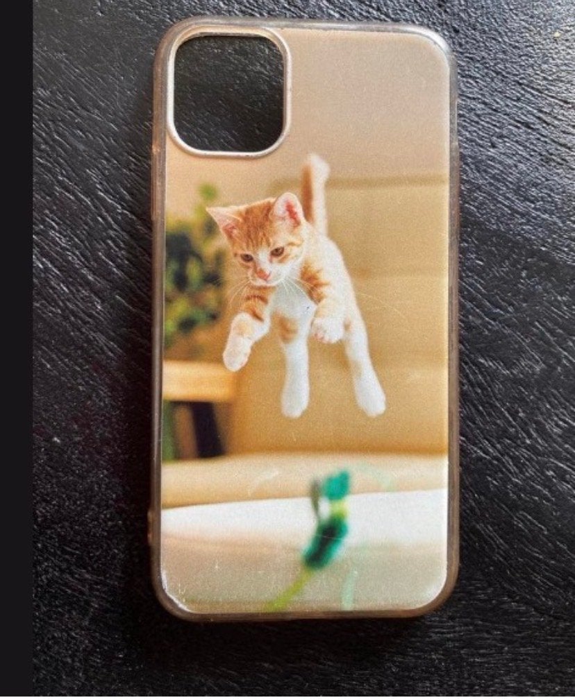 Leuk Katten Telefoonhoesje voor iPhone 11 - Schattig Design, IPhone 11, Overige merken, Nieuw, Hoesje of Tasje