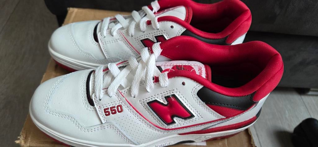 New Balance sneakers, Ophalen of Verzenden, Zo goed als nieuw, Groen, Sneakers of Gympen