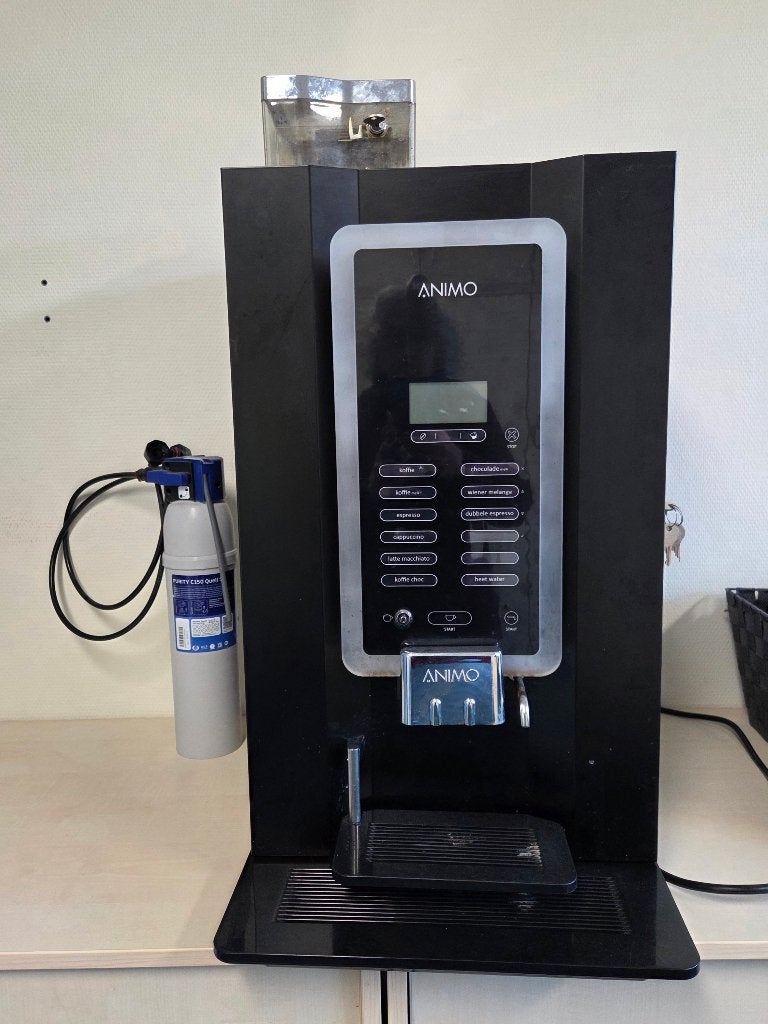 Animo koffiemachine, Ophalen, Zo goed als nieuw, Koffiemachine