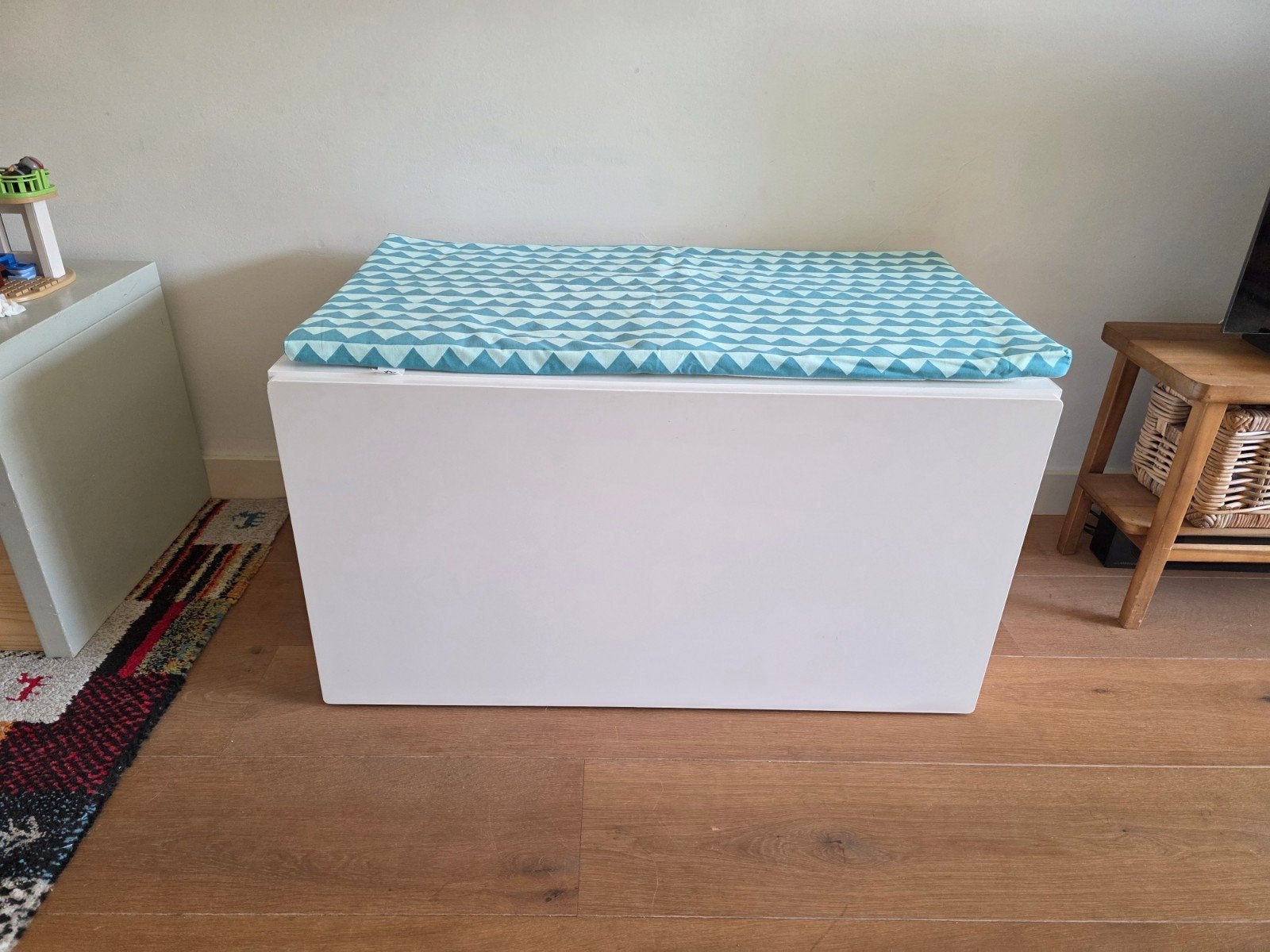 IKEA smastad speelgoedkist zeer goede staat, Huis en Inrichting, Woonaccessoires | Kisten, Ophalen, Zo goed als nieuw, 50 tot 100 cm