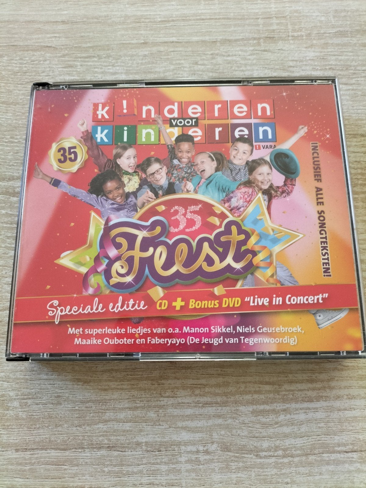 Kinderen voor kinderen - 35 cd + dvd box, Ophalen of Verzenden