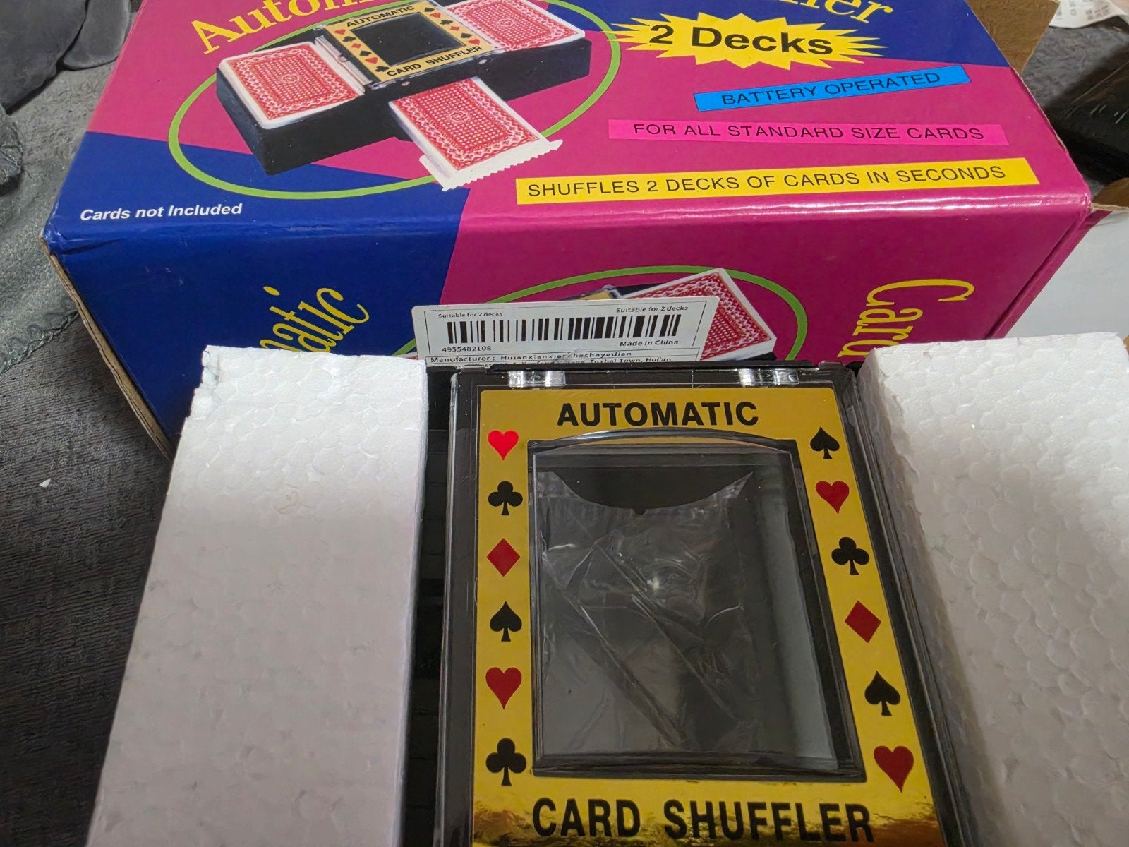 Automatische Kaartenschudmachine - Nieuw in Doos, Ophalen of Verzenden, Nieuw