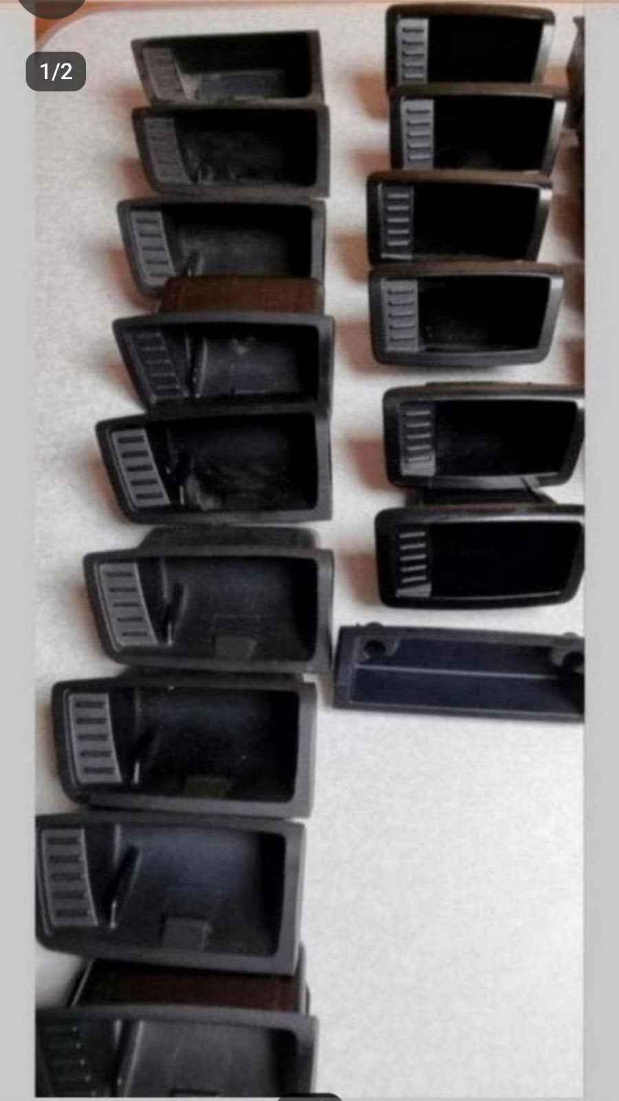 VOORZIJDE ACHTERZIJDE INZET ASBAK BMW E90 E91 E92 E93, Ophalen of Verzenden