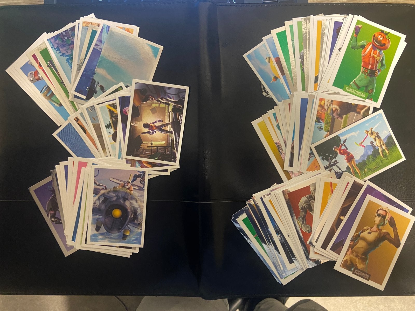 137 verschillende Panini Fortnite (2019) stickers, Ophalen of Verzenden, Zo goed als nieuw