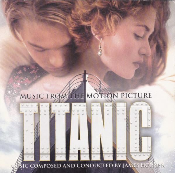 cd van James Horner ‎– Titanic [Music From The Motion Pictur, Verzenden, Gebruikt