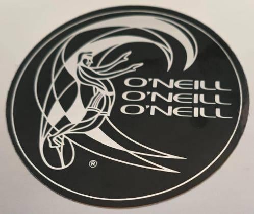 Sticker O'neill, Ophalen of Verzenden, Zo goed als nieuw, Merk