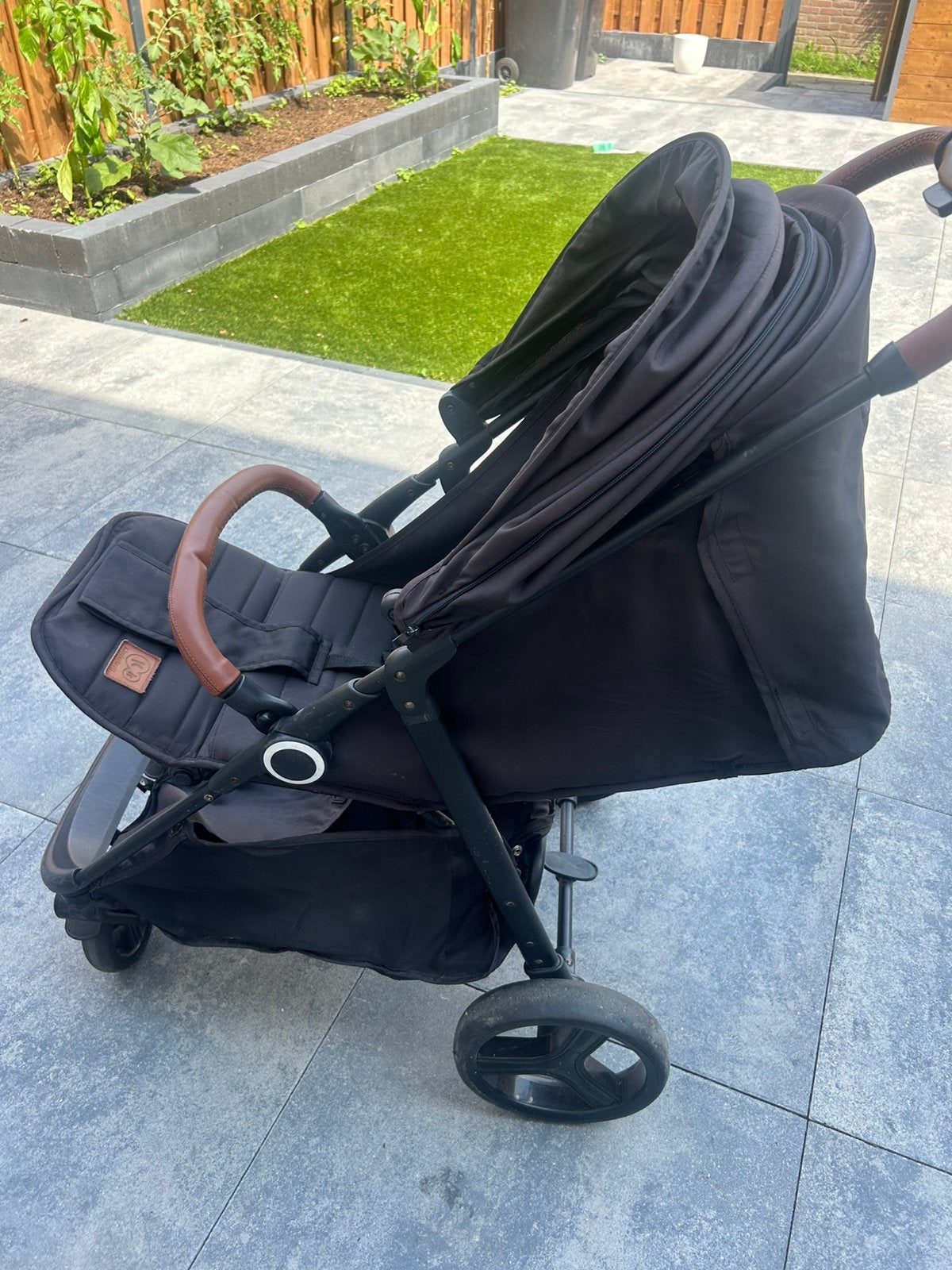 Inklapbare kinderwagen, Ophalen, Zo goed als nieuw, Overige merken, Zonnekap
