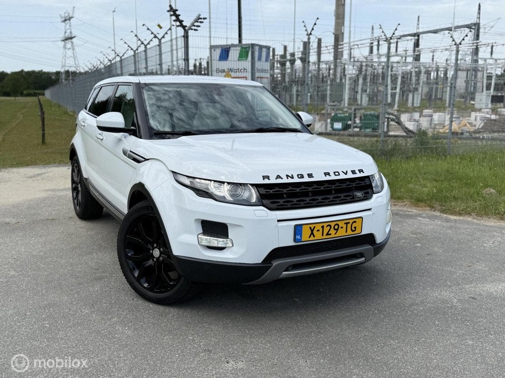 Land Rover Range Rover Evoque 2.2 SD4 4WD Pano Aut, Auto's, Automaat, Euro 5, 15 km/l, Wit