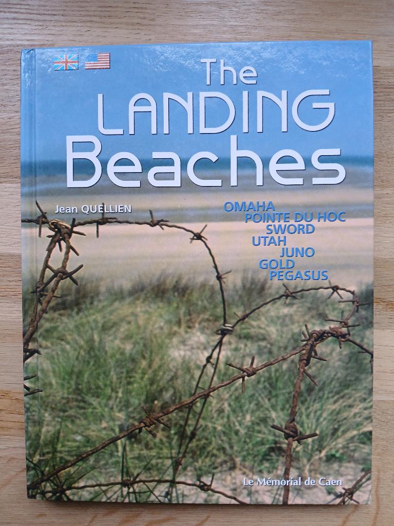 THE LANDING BEACHES	d-day, Ophalen of Verzenden, Tweede Wereldoorlog, Zo goed als nieuw, Landmacht