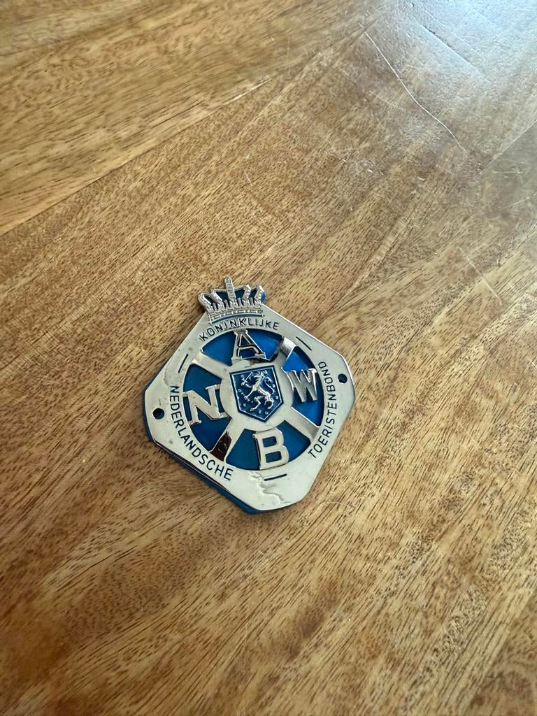 ANWB embleem, Ophalen of Verzenden, Zo goed als nieuw