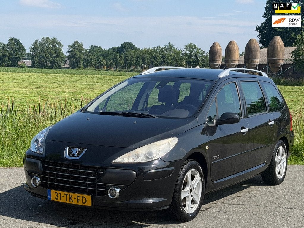 Peugeot 307 SW 1.6-16V Oxygo | Jaar APK | Nap | Clima, Gebruikt, 4 cilinders, 715 kg, 7 stoelen