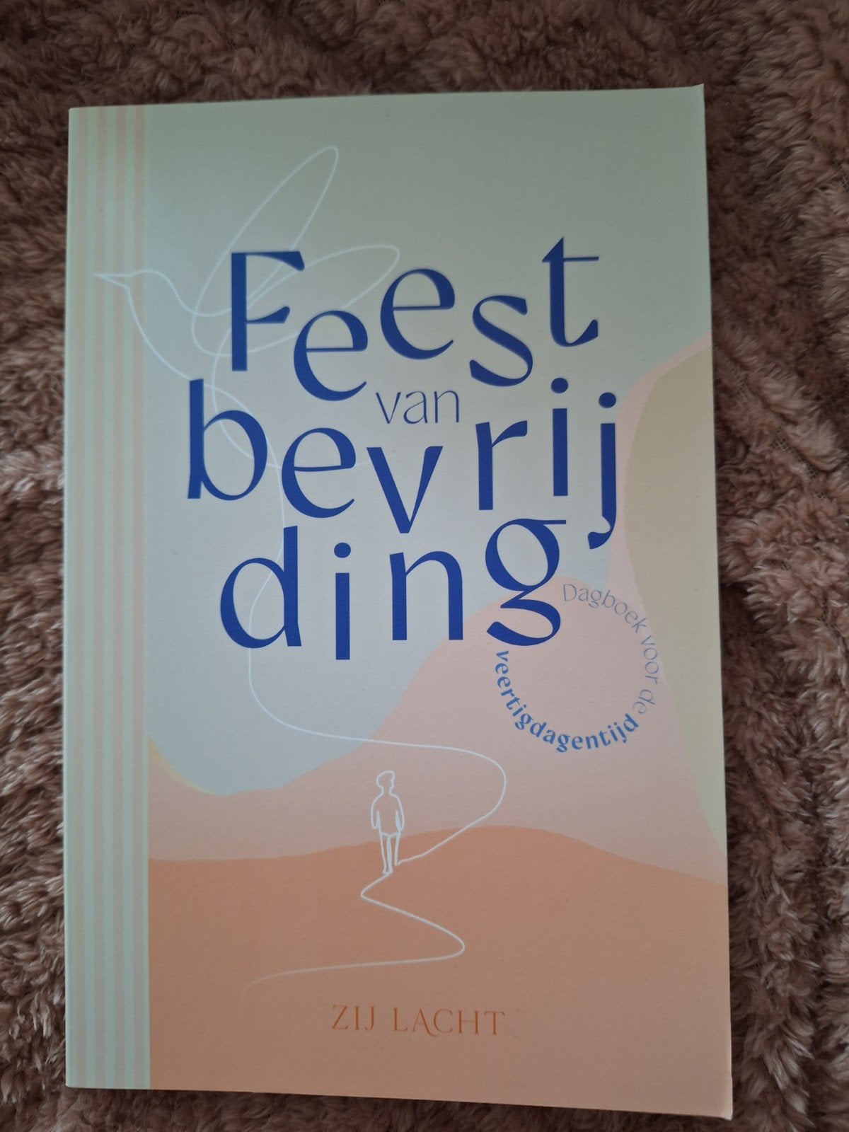 Zij Lacht - Zij lacht feest van bevrijding, Boeken, Zij Lacht, Ophalen of Verzenden, Zo goed als nieuw, Christendom | Katholiek