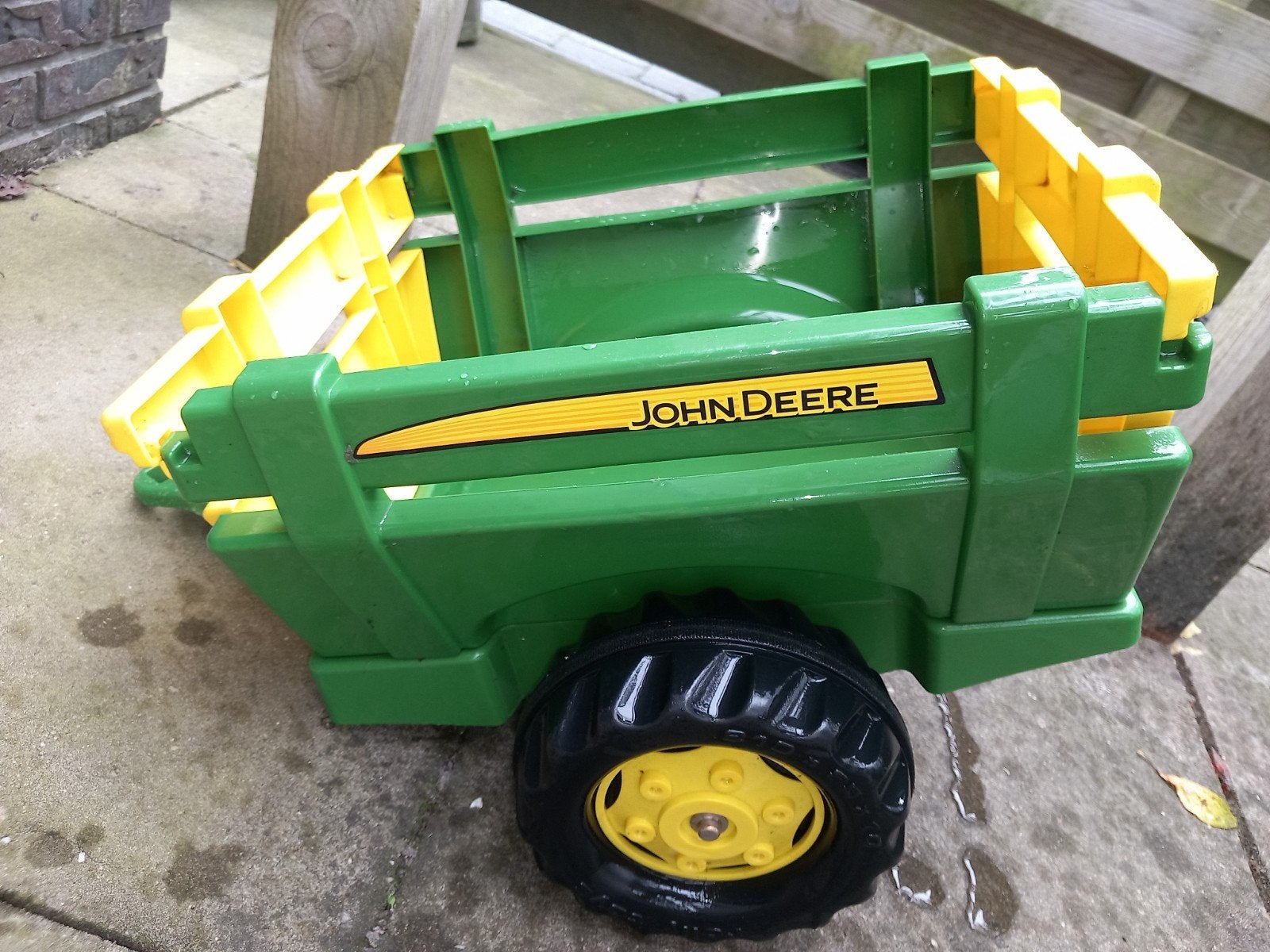 Rolly Toys Aanhanger John Deere - Zo goed als nieuw, Ophalen, Zo goed als nieuw