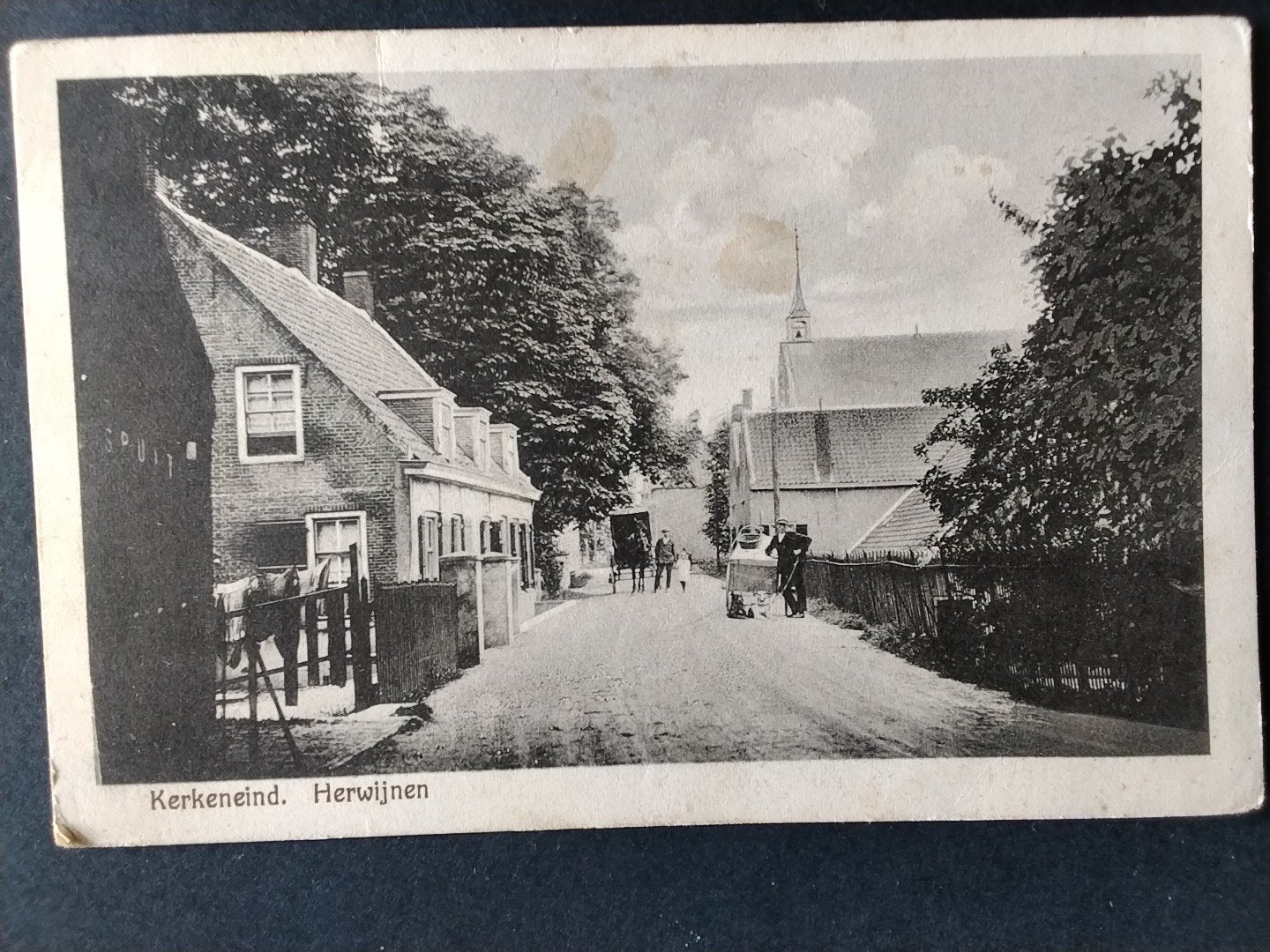 Herwijnen Kerkeneind, Ophalen of Verzenden, Zuid-Holland