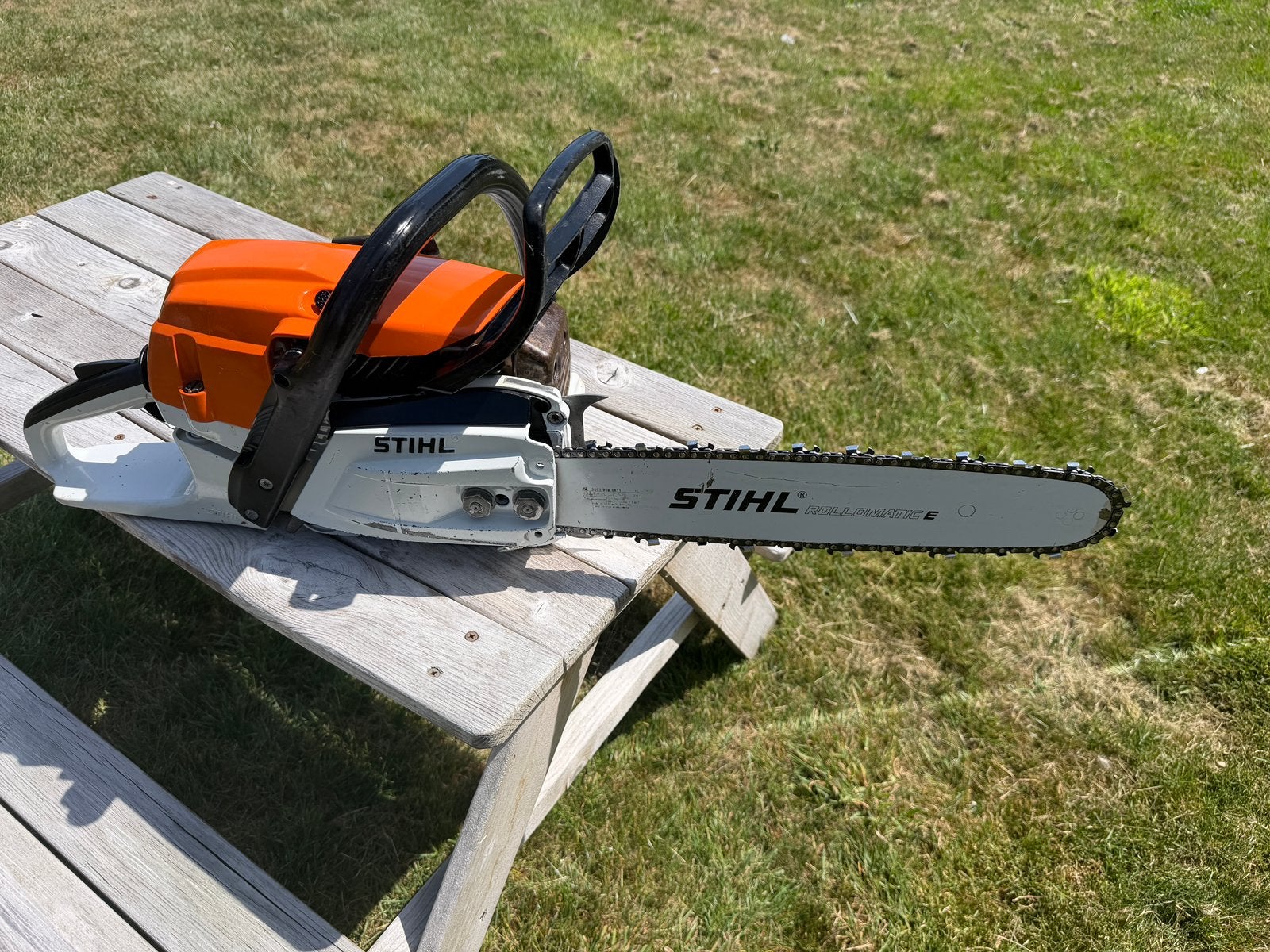 ‼️Stihl ms261cm kettingzaag‼️, Ophalen, 70 mm of meer, Kettingzaag, Zo goed als nieuw