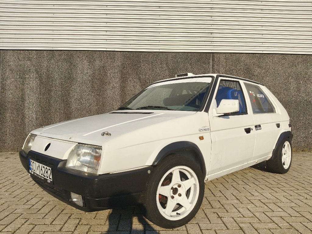 Škoda Favorit | 1.6 | Rally | Circuit | Rolkooi | HP Sportin