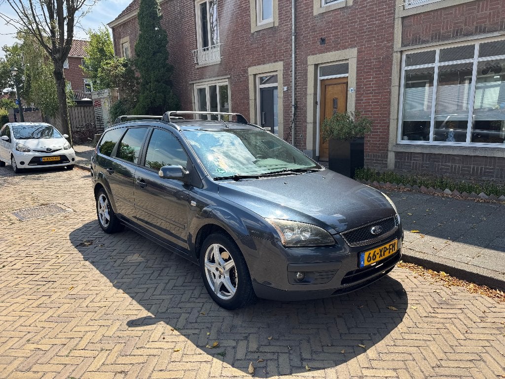 Ford Focus Wagon 1.6 | Klusauto | Trekhaak, Auto's, 1596 cc, 15 km/l, 4 cilinders, 635 kg