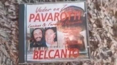 Vader en Zoon Pavarotti - Belcanto CD, Cd's en Dvd's, Cd's | Klassiek, Gebruikt, Overige componisten, Ophalen of Verzenden, Album