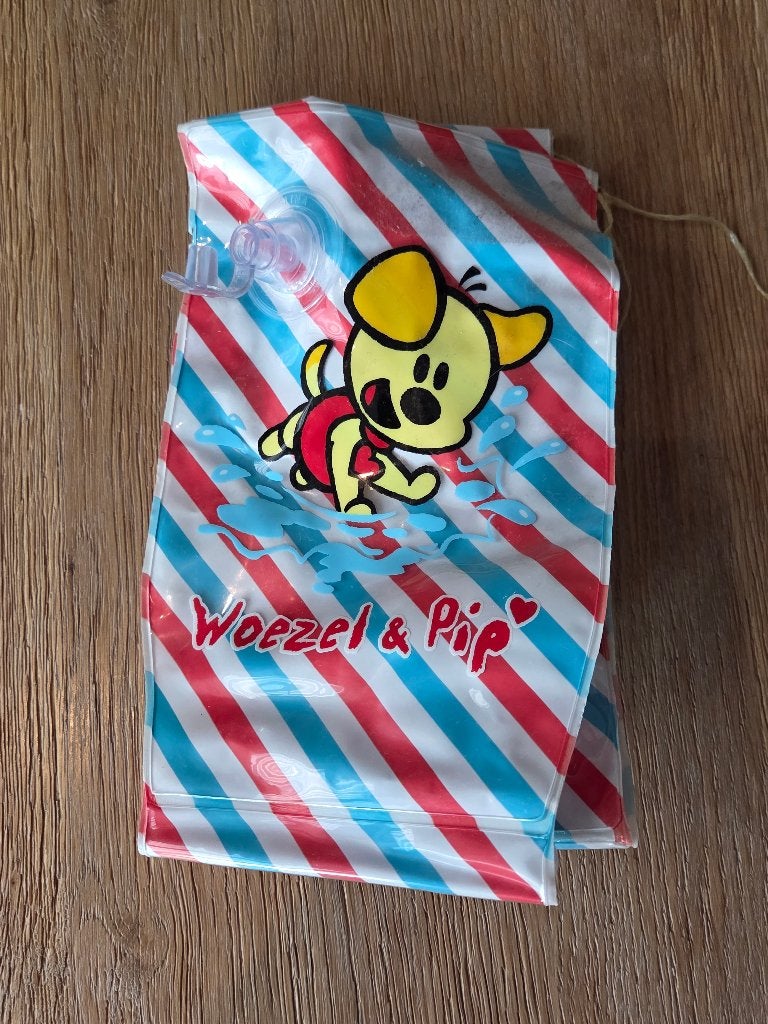 Zwembandjes Woezel & Pip + strandbal, Jongen of Meisje, One size, Ophalen of Verzenden, Zo goed als nieuw