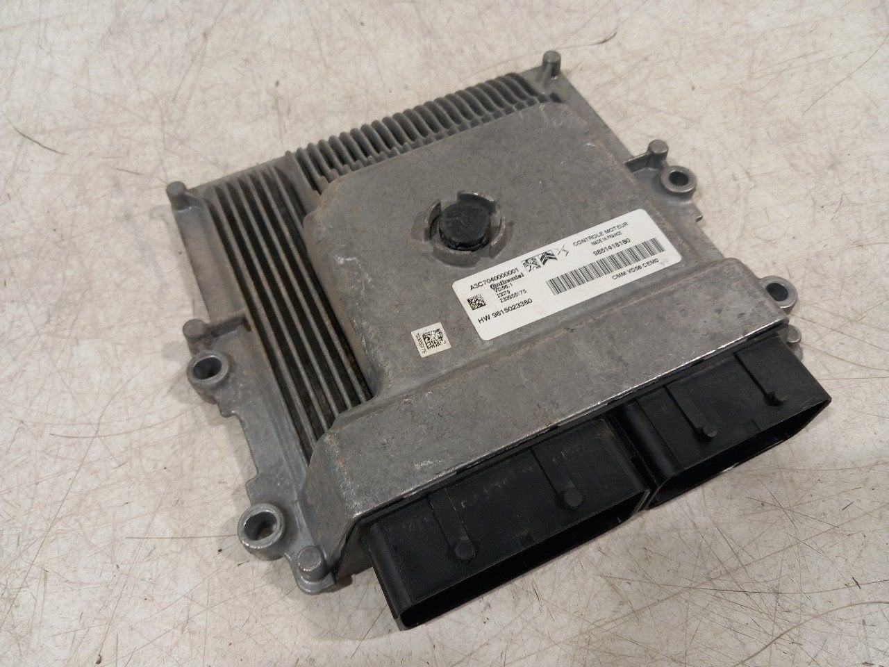 Computer motormanagement Opel Astra, Onderdelen@venauto.nl, Van der Ven Autorecycling B.V., Gebruikt, Ettenseweg 76, 4706 PB Roosendaal, The Netherlands