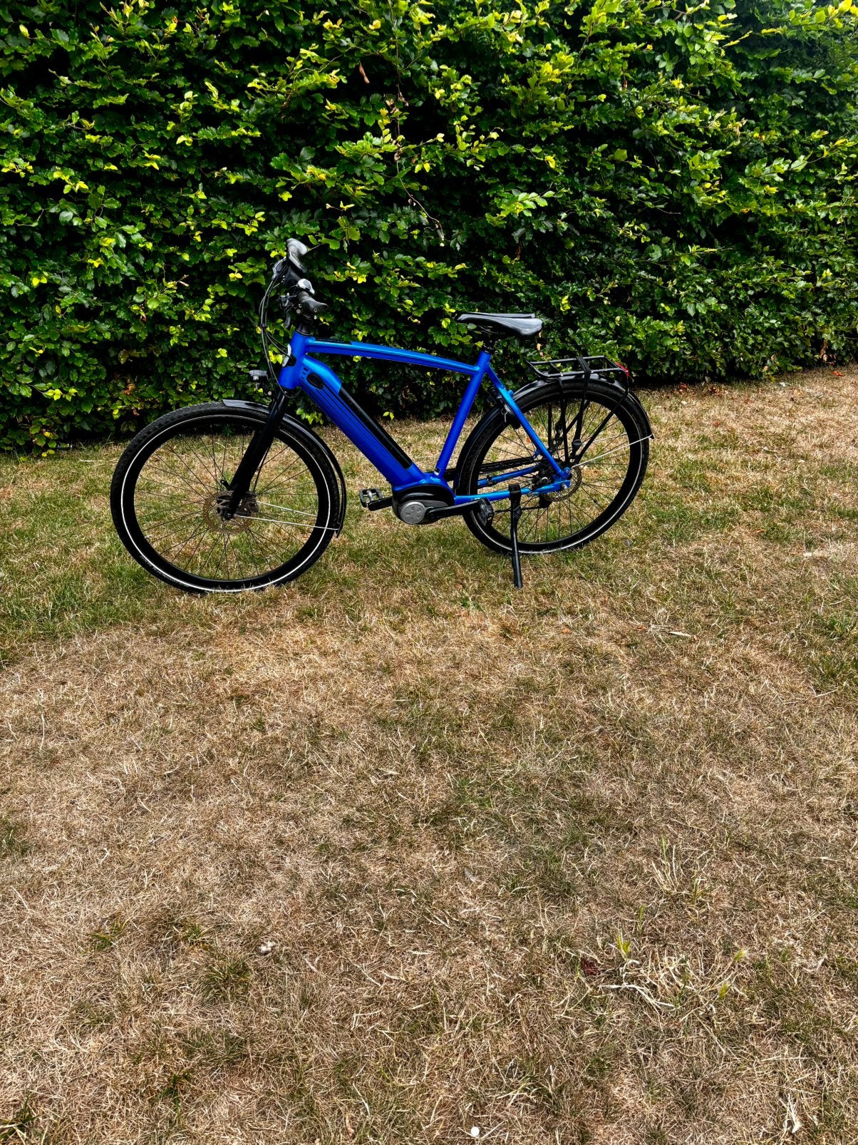 Gazelle cityzen c8+ nieuwe middenmotor, Ophalen, Gebruikt, 50 km per accu of meer, 55 tot 59 cm