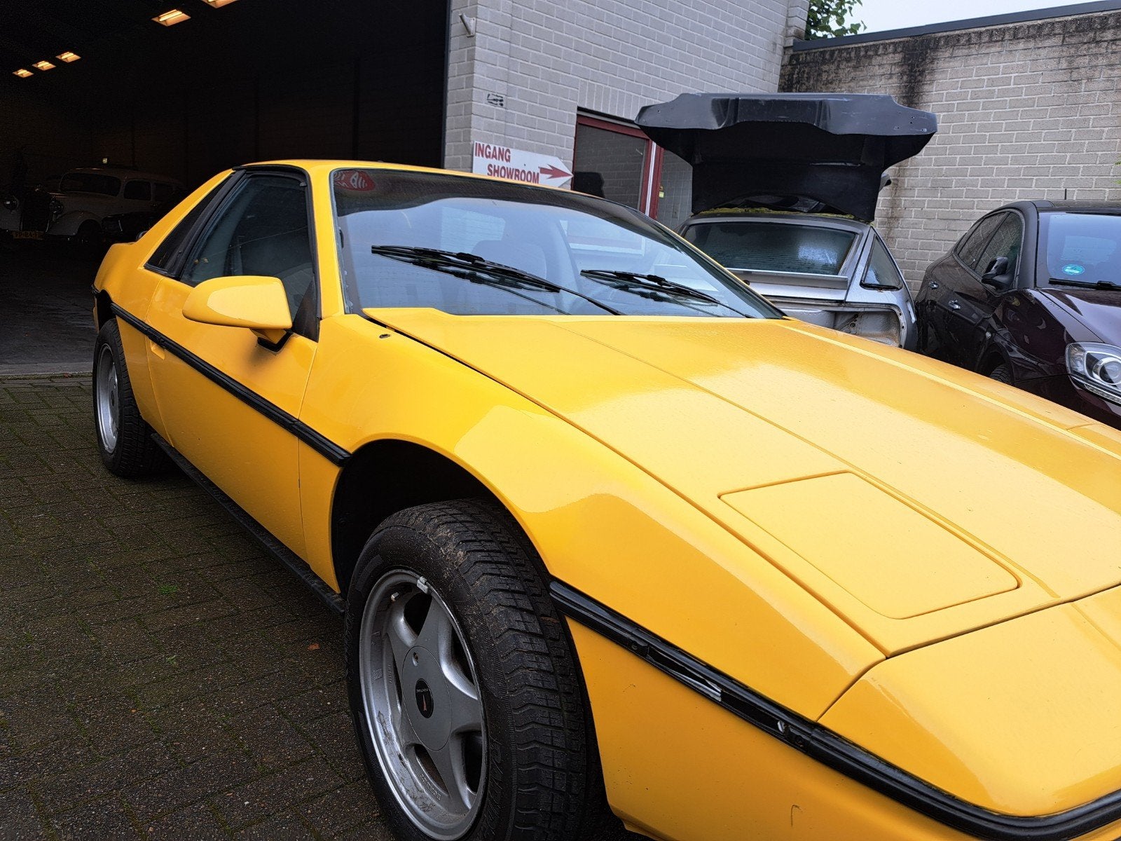 nette orginele pontiac fierro 2.5 bj 1984,belastingvrij!, foto 7