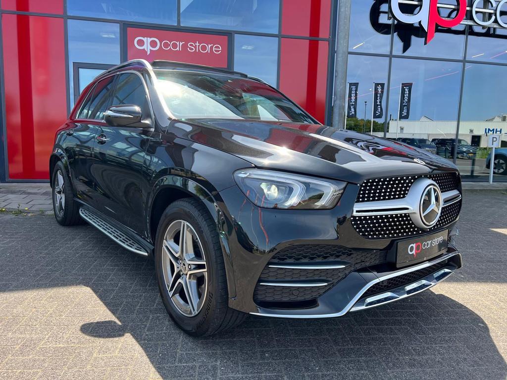 Mercedes-Benz GLE-klasse 350 e 4MATIC AMG/Panorama/Trekhaak, Automaat, Gebruikt, Zwart, 4 cilinders