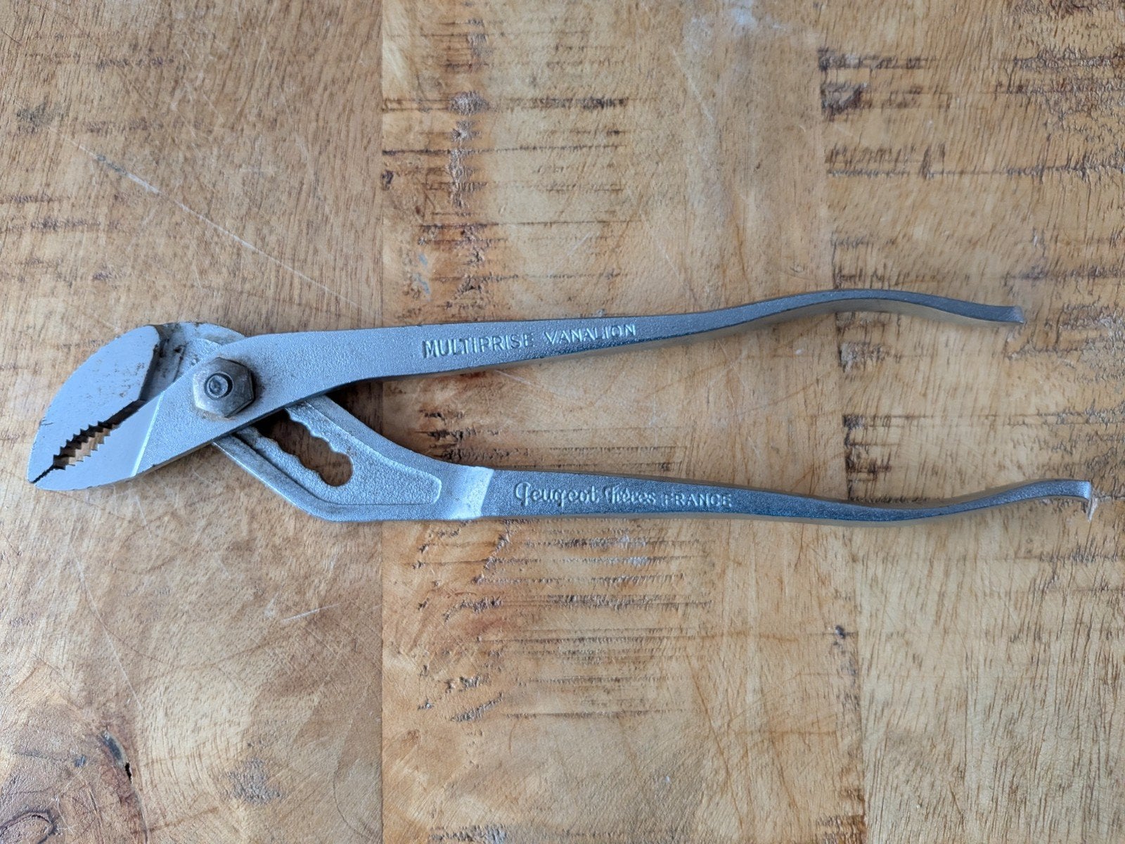 Peugeot frères waterpomptang, Ophalen of Verzenden, Zo goed als nieuw