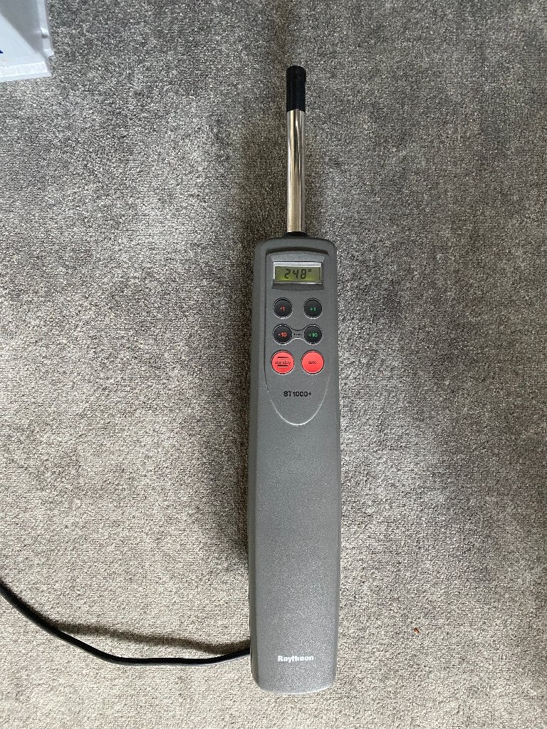 Raymarine ST1000+ Plus Helmstok Stuurautomaat, Ophalen, Gebruikt