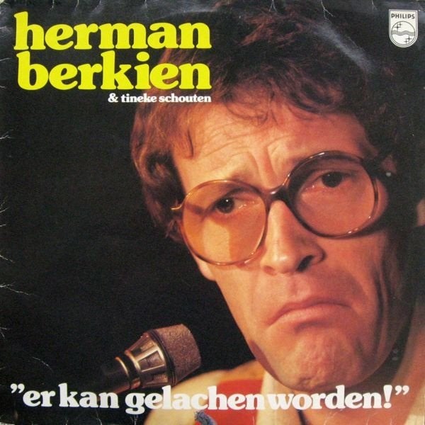 Herman Berkien - Oude TV Opnames Gezocht, Ophalen of Verzenden, Gebruikt, Tv, Overige typen