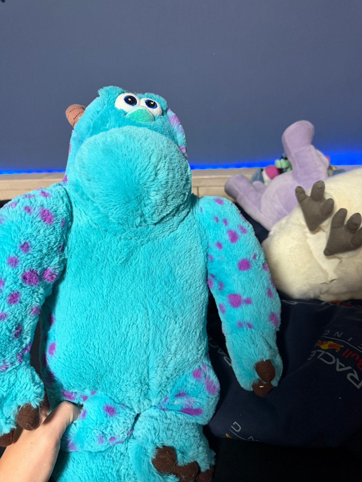 Monster en Co knuffel disney, Ophalen of Verzenden, Zo goed als nieuw, Overige typen