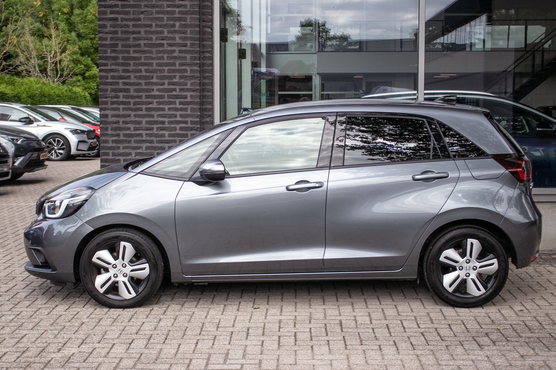 Honda Jazz 1.5 e:HEV Executive (bj 2020, automaat), Euro 6, Origineel Nederlands, Bedrijf, Hybride Elektrisch/Benzine