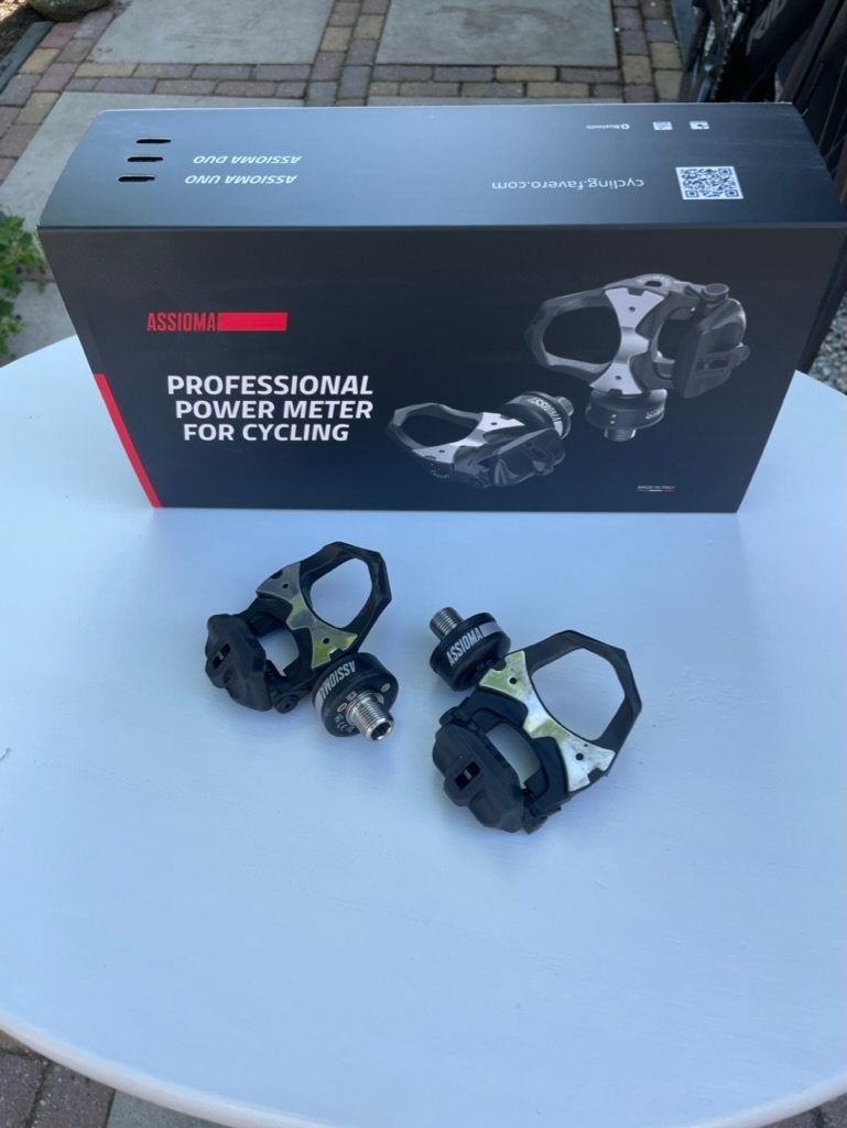 ≥ Favero Assioma DUO Racefiets Powermeterpedalen