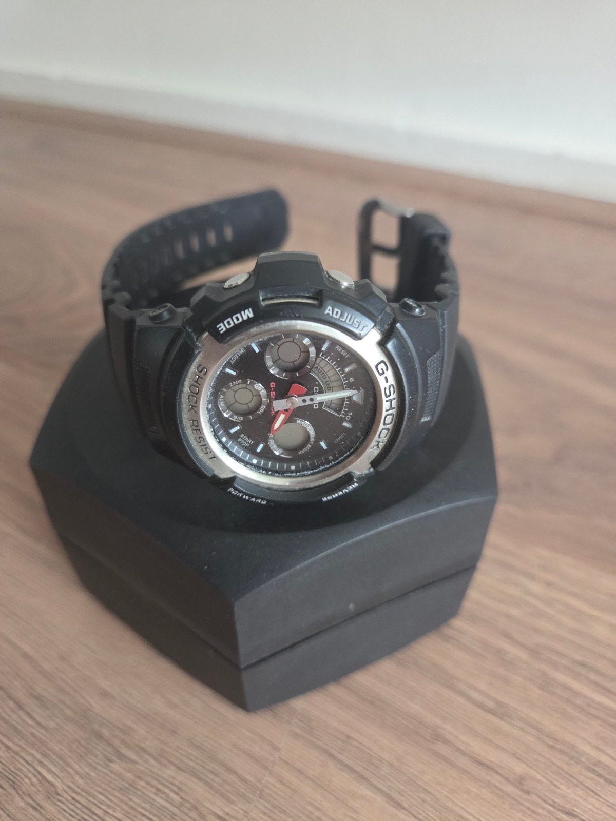 Casio G-Shock AW-590 met Originele Doos, Sieraden, Tassen en Uiterlijk, Ophalen of Verzenden, Gebruikt, Polshorloge, Casio