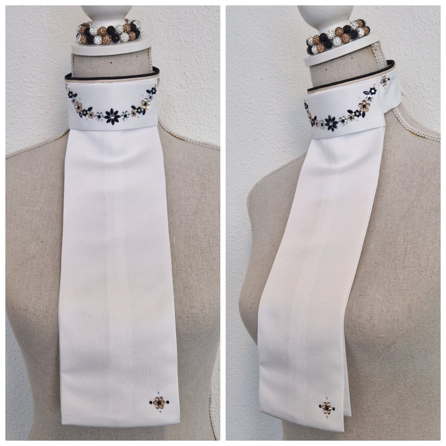 plastron, Ophalen of Verzenden, Nieuw, Dressuur, Bovenkleding