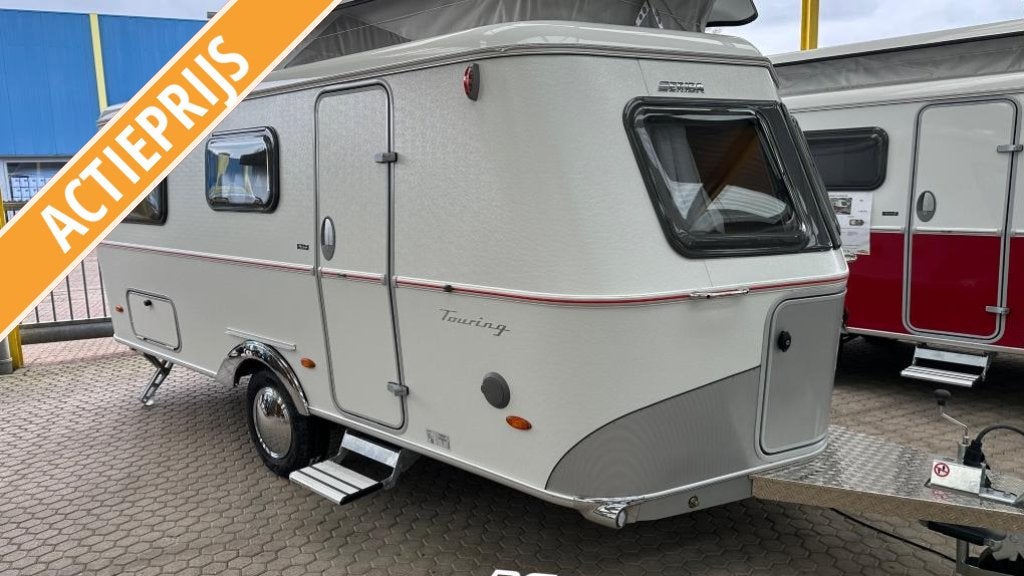 Eriba Touring 642 - BRUGGINK 60 JAAR, Schokbreker, Standaardzit, Bedrijf, Tot en met 3