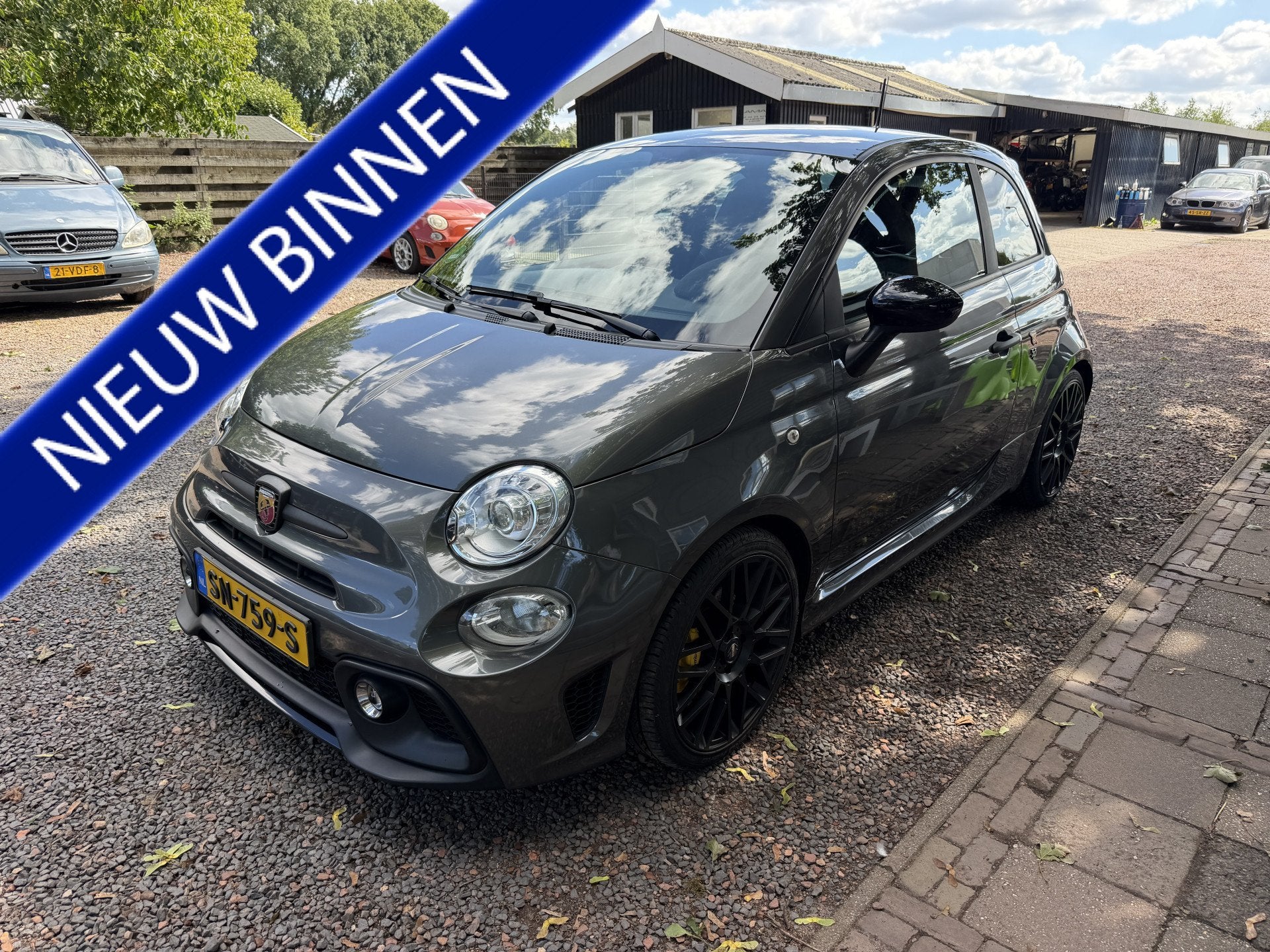 Fiat 500 1.4 T-Jet Abarth Competizione SABELT|CARBON|MOMO, Voorwielaandrijving, Gebruikt, Euro 6, 4 cilinders