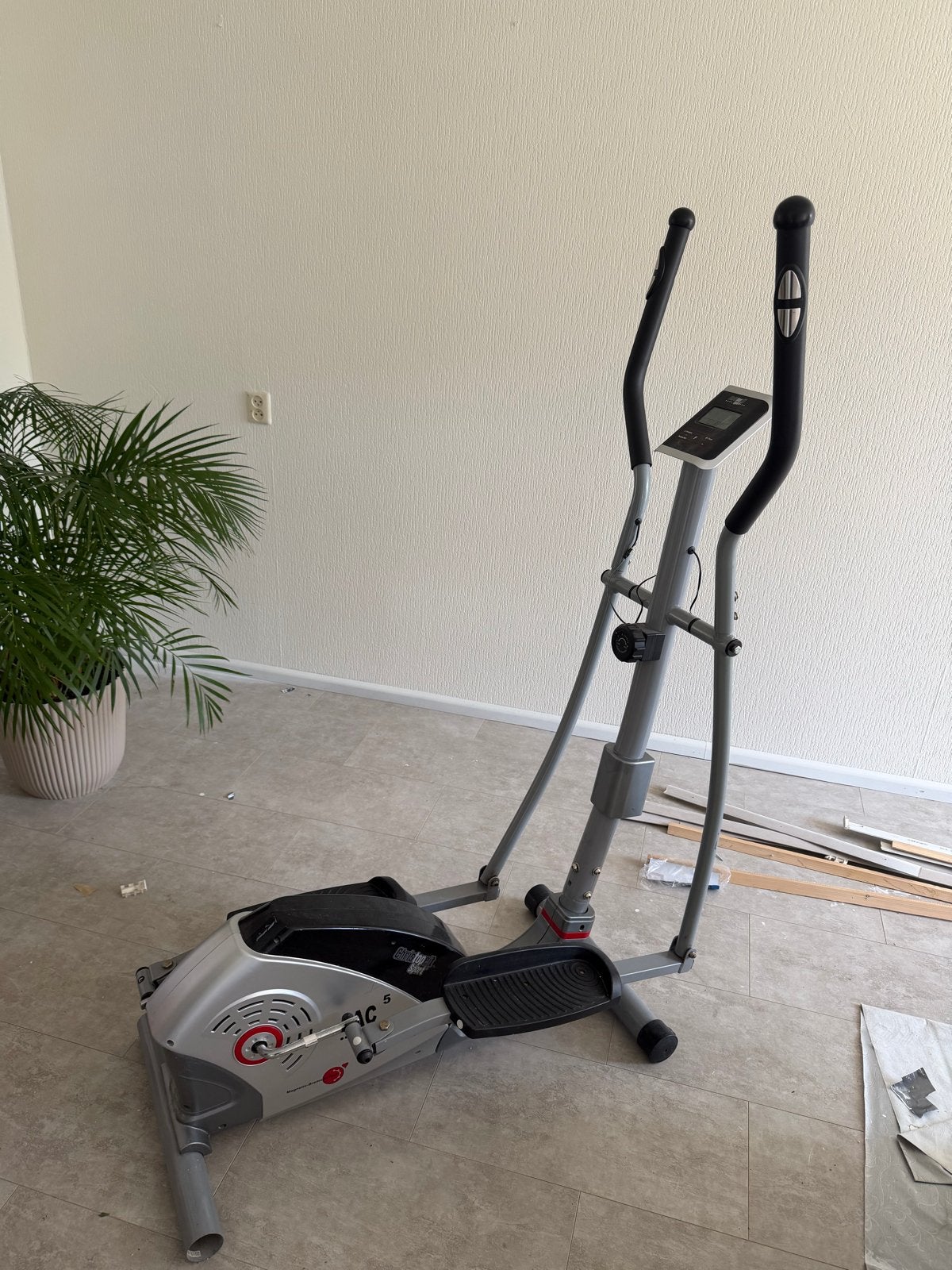 Christopeit Sport Crosstrainer - Zo goed als nieuw, Sport en Fitness, Armen, Ophalen of Verzenden, Zo goed als nieuw, Crosstrainer