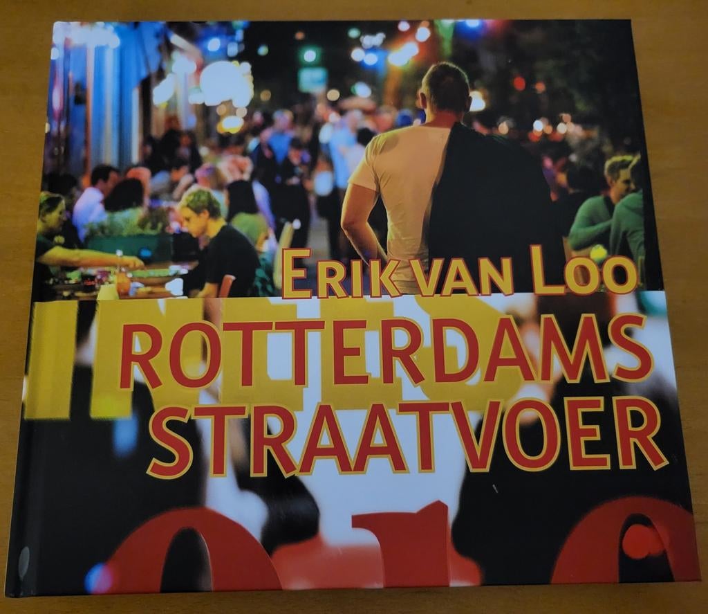 Rotterdams Straatvoer - Erik van Loo - NIEUW, Ophalen of Verzenden, Nieuw, Nederland en België, Overige typen