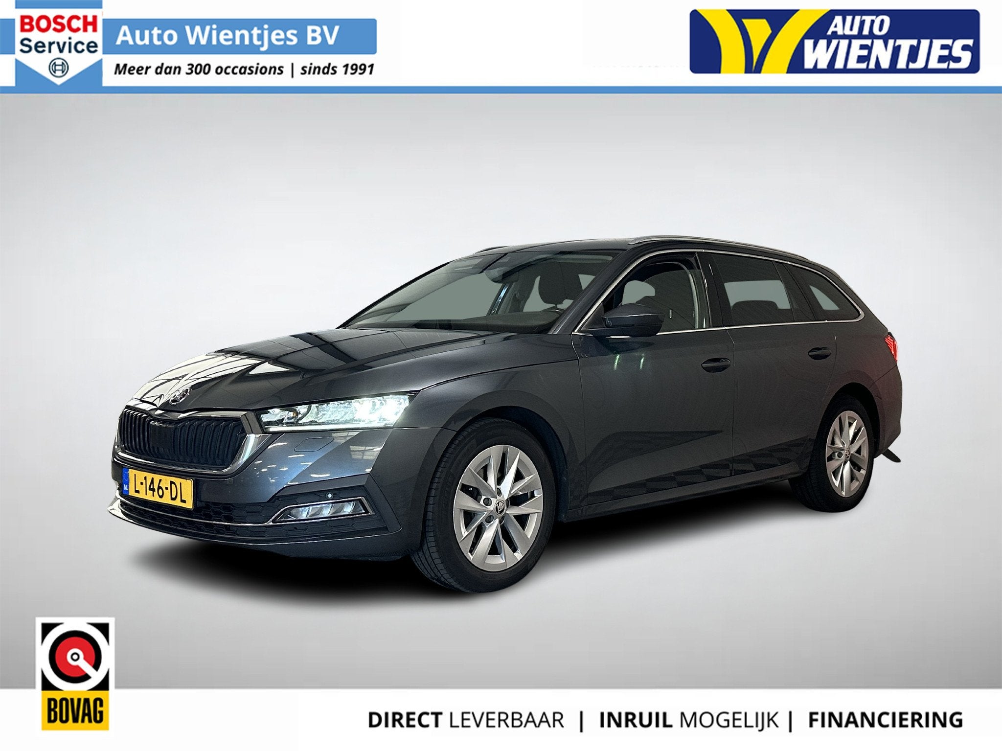 Skoda Octavia Combi 2.0 TDI DSG | Business Plus | Navi | Cam, Gebruikt, Euro 6, 4 cilinders, 23 km/l