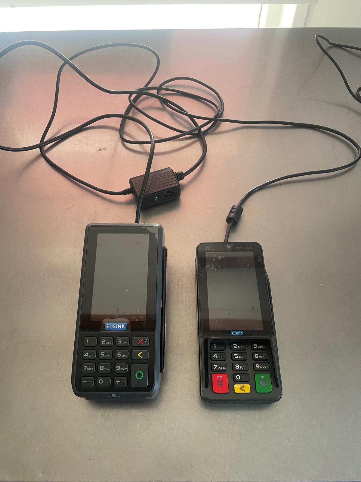 Pinautomaat pax a80, Ophalen of Verzenden