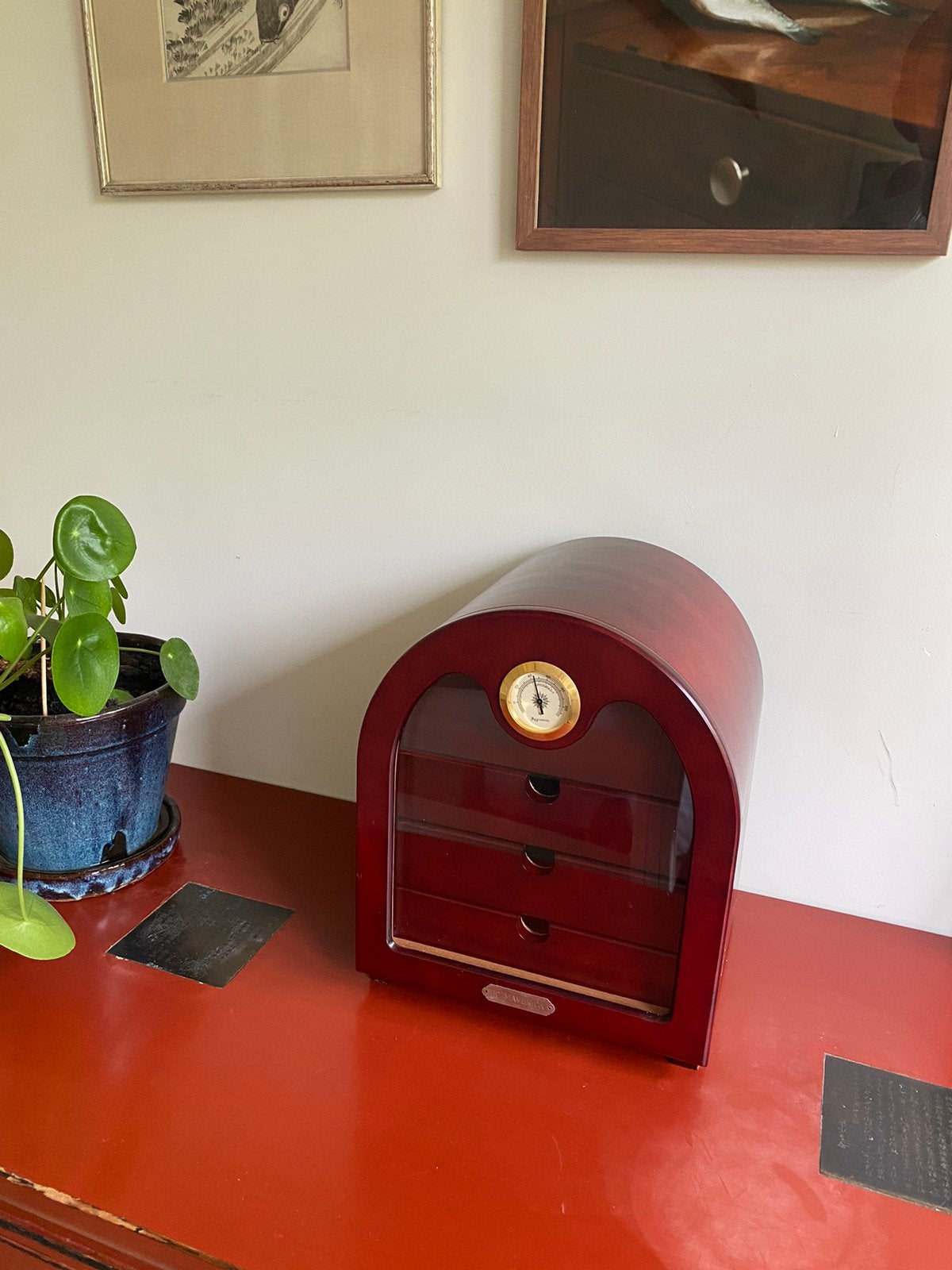 Humidor / sigarendoos, Antiek en Kunst, Ophalen