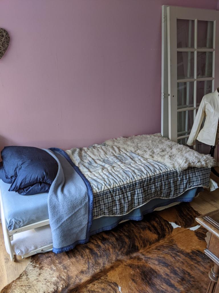 diverse bedden met onderschuifbed, Huis en Inrichting, Slaapkamer | Bedden, Ophalen, 90 cm, Eenpersoons, Zo goed als nieuw