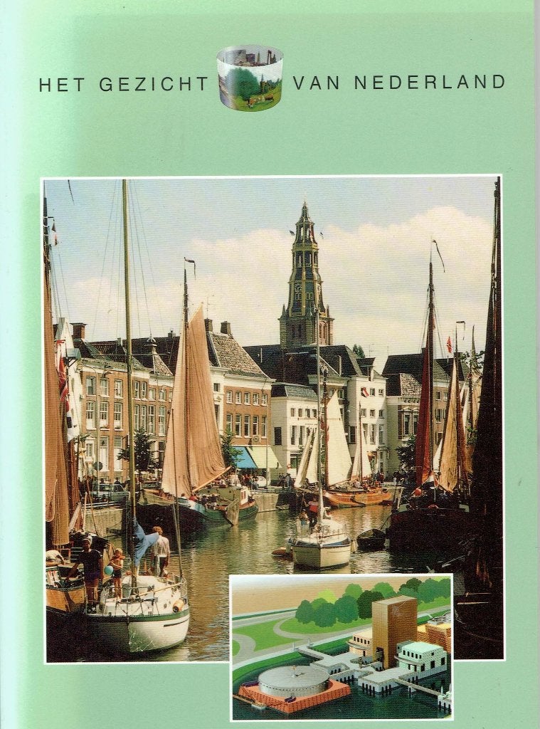 Het Gezicht van Nederland - Groningen (1993), Ophalen of Verzenden, Gelezen, Gemeente Groningen, 20e eeuw of later