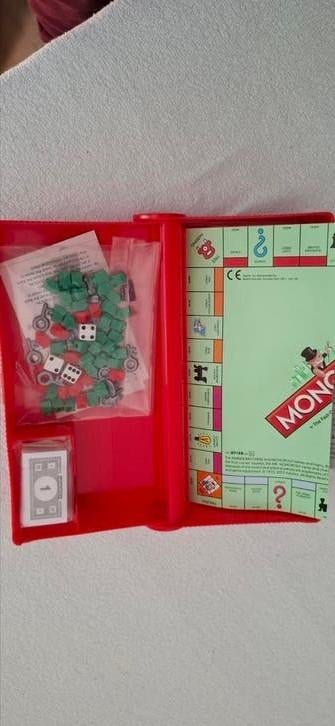 Monopoly reis spel nieuw, Ophalen of Verzenden, Nieuw
