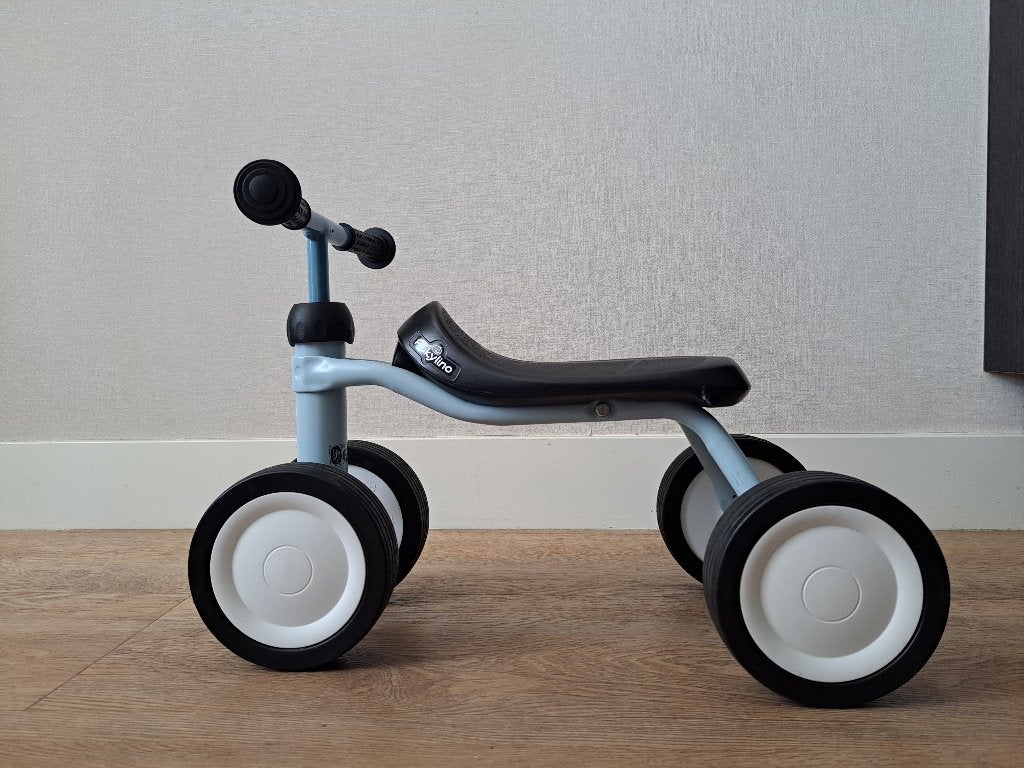 Pukylino, Ophalen, Zo goed als nieuw, Loopfiets